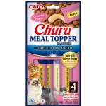 Churu Cat Purée Tuna with Salmon 4 x 14 g – Zboží Mobilmania