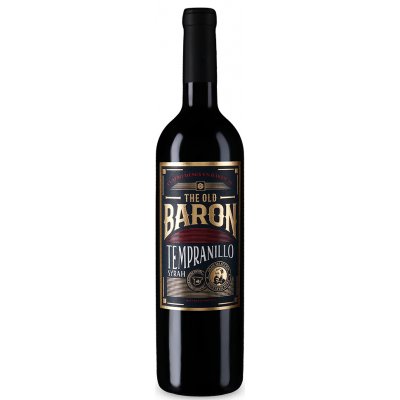 The Old Baron Tempranillo Syrah 2024 Červené suché 13,5% 0,75 l (holá láhev) – Hledejceny.cz
