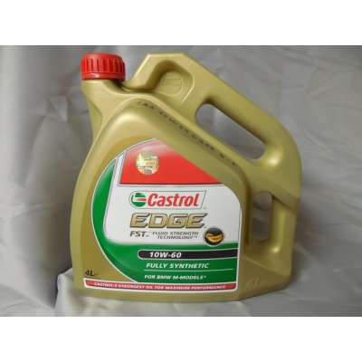 Castrol Edge FST Sport 10W-60 4 l – Zboží Mobilmania