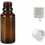 Luna Skleněná lékovka s kapajícím uzávěrem 20 ml – Zbozi.Blesk.cz