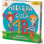 Efko Abeceda a čísla vzdělávací soubor her – Zbozi.Blesk.cz