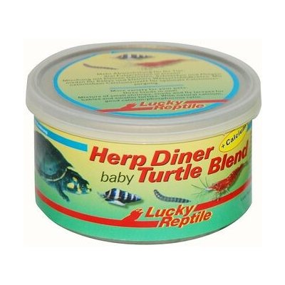 Lucky Reptile Herp Diner Turtle Blend želví směs Baby 35 g FP-67361 – Hledejceny.cz