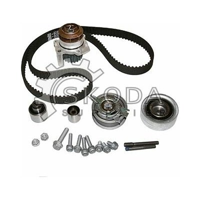 Vodní pumpa + sada ozubeného řemene Schaeffler INA 530 0550 32 – Zboží Mobilmania