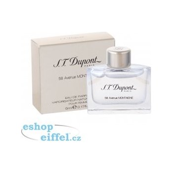 S.T. Dupont 58 Avenue Montaigne parfémovaná voda dámská 5 ml