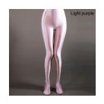 Bdsm-Boundage-Shop Sexy olejově lesklé punčocháče bez otvoru 1851 Lila – Zboží Mobilmania