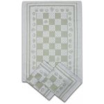 Sleep-well Konvička/puntík 50x70 cm olivová 3 ks – Sleviste.cz