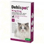 Dehispot 96 mg/24 mg spot-on 1 x 1,12 ml – Hledejceny.cz