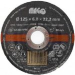 Magg Kotouč brusný 125 x 6 x 22,2 mm BK125 – Zboží Mobilmania