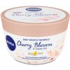 Tělové krémy Nivea tělové suflé s olejem Cherry Blossom & jojobový olej 200 ml