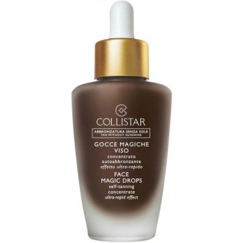 Collistar Gocce Magiche Viso magické samoopalovací kapky 30 ml