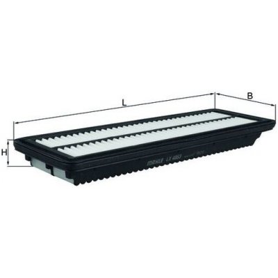 Vzduchový filtr KNECHT LX 4053 – Hledejceny.cz