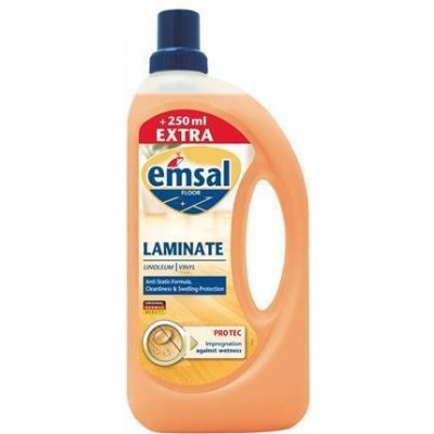 EMSAL Čisticí a ošetřovací prostředek na laminátové podlahy 1 l – Zboží Dáma