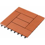 G21 WPC Palmyra 30 x 30 x 2,3 cm indický teak 1 ks – HobbyKompas.cz