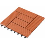 G21 WPC Palmyra 30 x 30 x 2,3 cm indický teak 1 ks – Zbozi.Blesk.cz