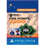 PlayStation FUT 22 – FIFA Points 2200 CZ – Zboží Dáma