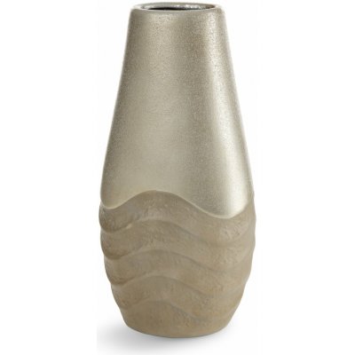 EUROFIRANY KERAMICKÁ VÁZA SANI 18X10X36 CM BÉŽOVÁ – Hledejceny.cz