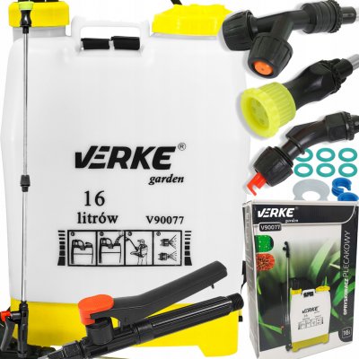 Verke Garden 16L 4-V90077 – Zbozi.Blesk.cz