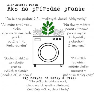Alchymistky 100% kokosové mýdlo na praní pevné máta peprná 1 kg – Zbozi.Blesk.cz
