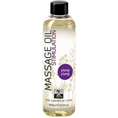Shiatsu Massage Oil Stimulation Ylang Ylang masážní olej 250 ml