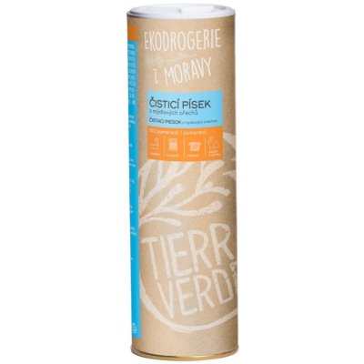 Tierra Verde Čistící písek z mýdlových ořechů 500 g (dóza) – Hledejceny.cz