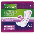 Depend Super night 6 ks – Zboží Mobilmania