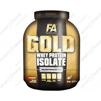 Fitness Authority Gold Whey Protein Isolate 2270 g