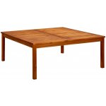 OMAXI 543498 Zahradní konferenční stolek 110 x 110 x 45 cm masivní akácie – Hledejceny.cz