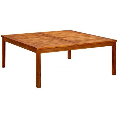OMAXI 543498 Zahradní konferenční stolek 110 x 110 x 45 cm masivní akácie – Hledejceny.cz