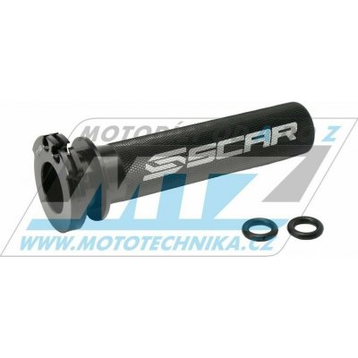 Rukojeť plynu hliníková s ložiskem - Yamaha YZF250 / 12-24 + YZF450 / 18-14 + WRF250+WRF450 - černá SRTT103 – Hledejceny.cz