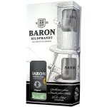 Baron Hildprandt Zralá Hruška 40% 0,7 l (dárkové balení 2 sklenice) – Zboží Dáma