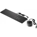 HP Pavilion Wired Keyboard and Mouse 400 4CE97AA#AKB – Hledejceny.cz