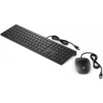 HP Pavilion Wired Keyboard and Mouse 400 4CE97AA#AKB – Zboží Živě