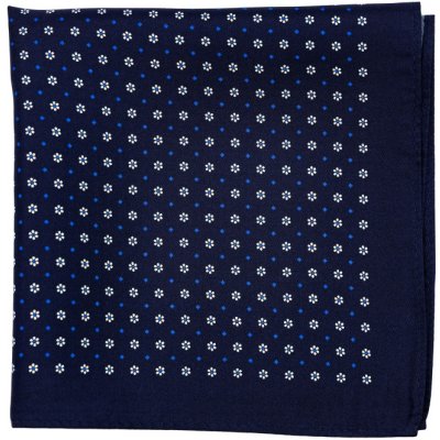 Bubibubi hedvábný kapesníček do saka Piave tmavomodrý – Hledejceny.cz