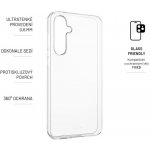 FIXED Ultratenké TPU gelové Skin Samsung Galaxy S23 FE, 0,6 mm čiré FIXTCS-1214 – Zboží Živě