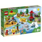 LEGO® DUPLO® 10907 Zvířata světa – Hledejceny.cz