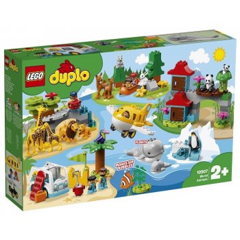 LEGO® DUPLO® 10907 Zvířata světa