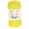 Příze Etrofil Organic Cotton žlutozelená EB049