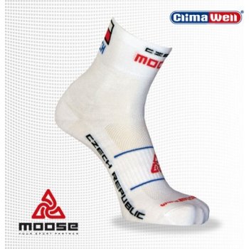 Moose FLAG CZ sportovní ponožky czech
