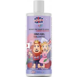Ronney Kids On Tour To Japan 2in1 Gel Body and Hair - Gel 2v1 na tělo a vlasy 300 ml