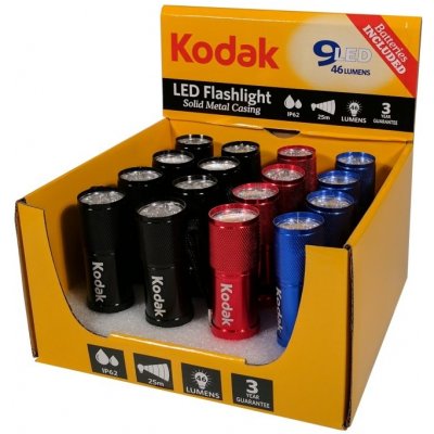 KODAK 9 Flashlight 16 ks