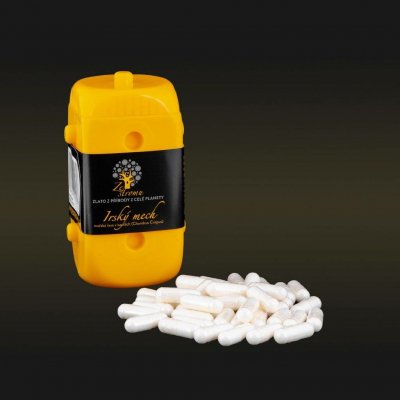 Ze stromu Irský mech v kapslích 500 mg 40 ks – Hledejceny.cz