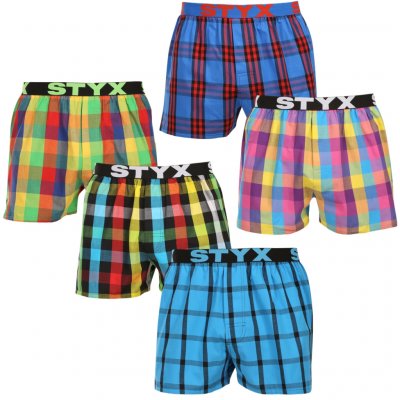 Styx sportovní guma vícebarevné 5B0112456 – Zboží Dáma