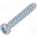 BOSSARD 3060250 Vrut; pro plasty; 2,5x16; Hlava: válcová; Torx® PLUS; 8IP; ocel – Hledejceny.cz