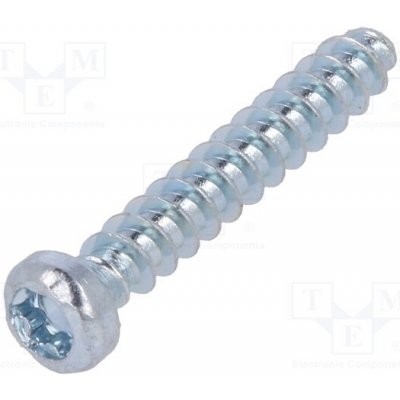 BOSSARD 3060250 Vrut; pro plasty; 2,5x16; Hlava: válcová; Torx® PLUS; 8IP; ocel – Hledejceny.cz
