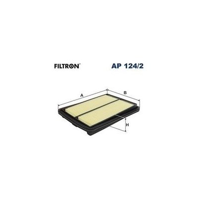 Vzduchový filtr FILTRON AP 124/2 – Hledejceny.cz