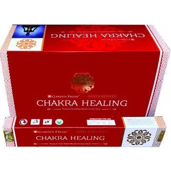 Garden Fresh indické vonné tyčinky Chakra healing 15 g