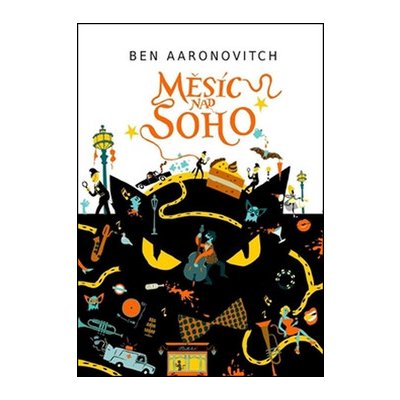 Měsíc nad Soho - Ben Aaronovitch – Zboží Mobilmania