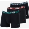 Boxerky, trenky, slipy, tanga Nike Dri-FIT Everyday Cotton Stretch Trunk 3-Pack Multicolor