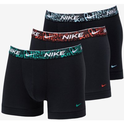 Nike Dri-FIT Everyday Cotton Stretch Trunk 3-Pack Multicolor – Zboží Mobilmania