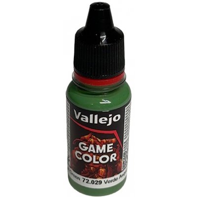 Vallejo Game Color Sick Green 72.029 18 ml – Zboží Mobilmania
